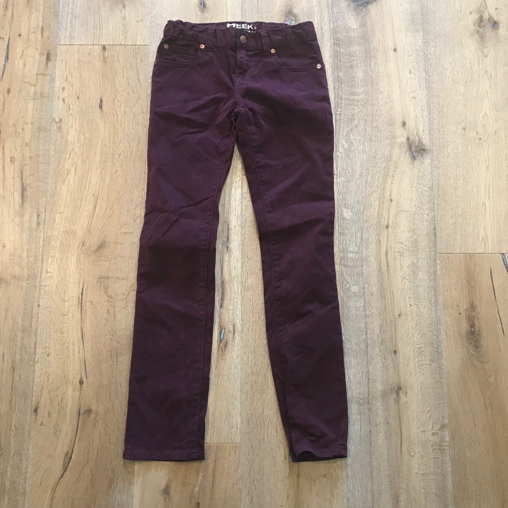 🦊 Peek Dungarees Twill Stretch 5 Pocket Jeans